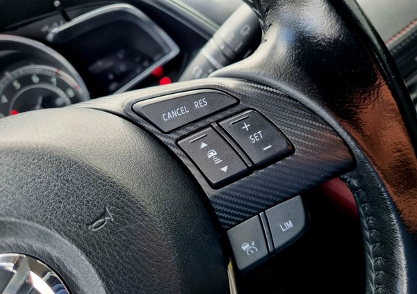 Mazda CX-3 cena 54900 przebieg: 194000, rok produkcji 2016 z Chęciny małe 254
